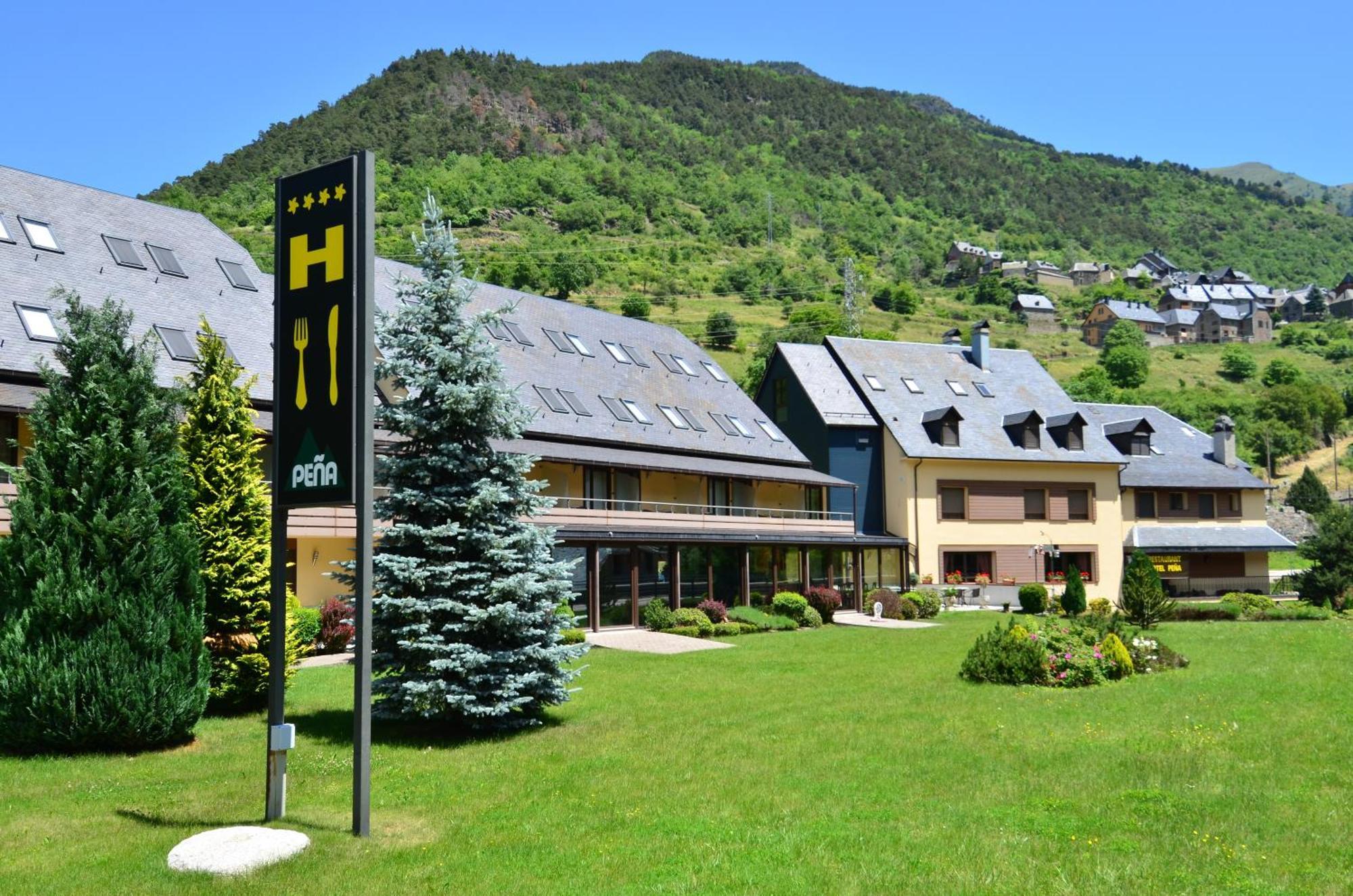 Hotel & Restaurante Pena Arros Luaran gambar